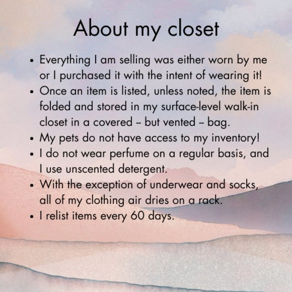 Welcome to Catwitch666’s closet! - Picture 4 of 8